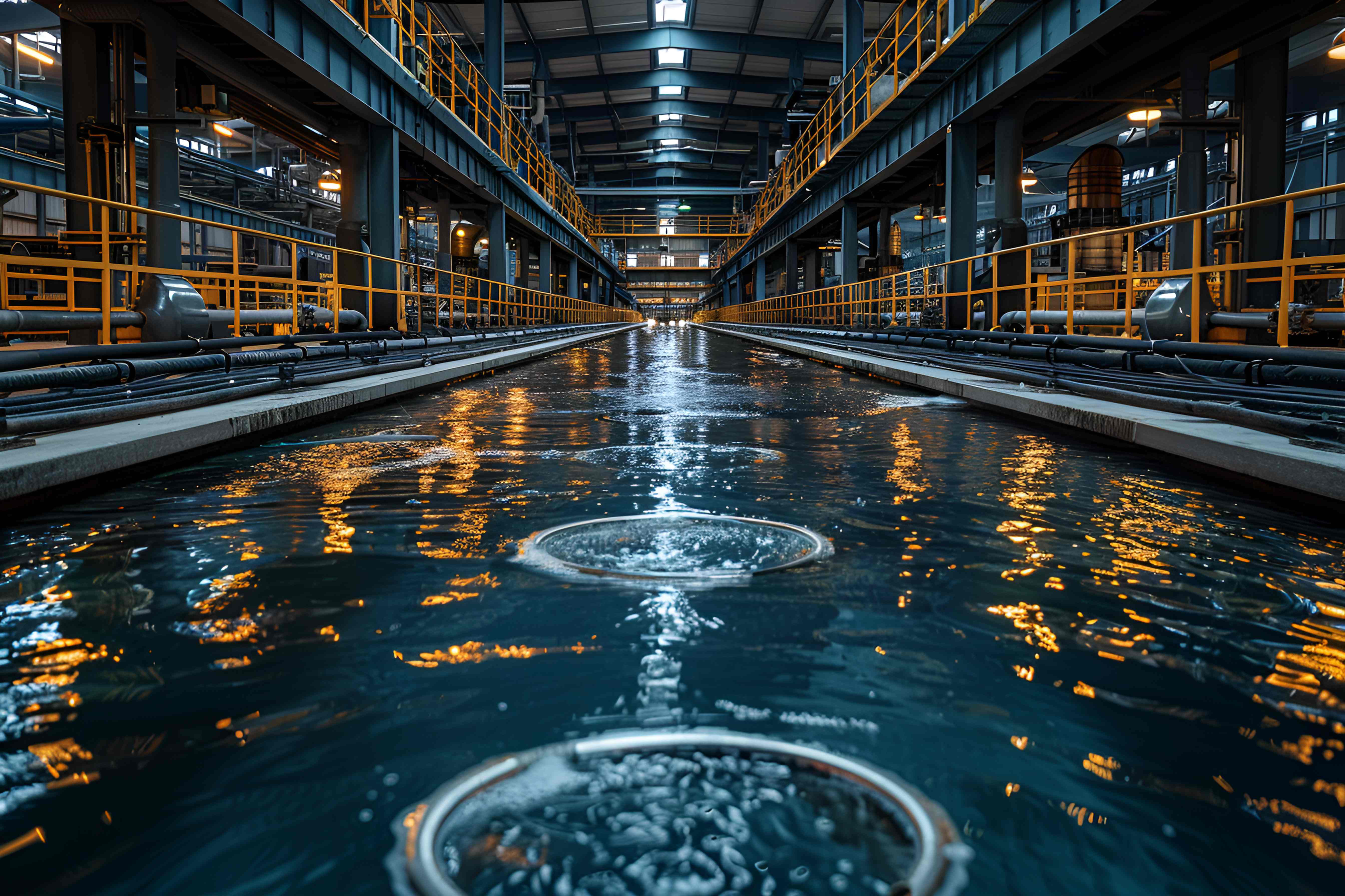 Industrial sewage