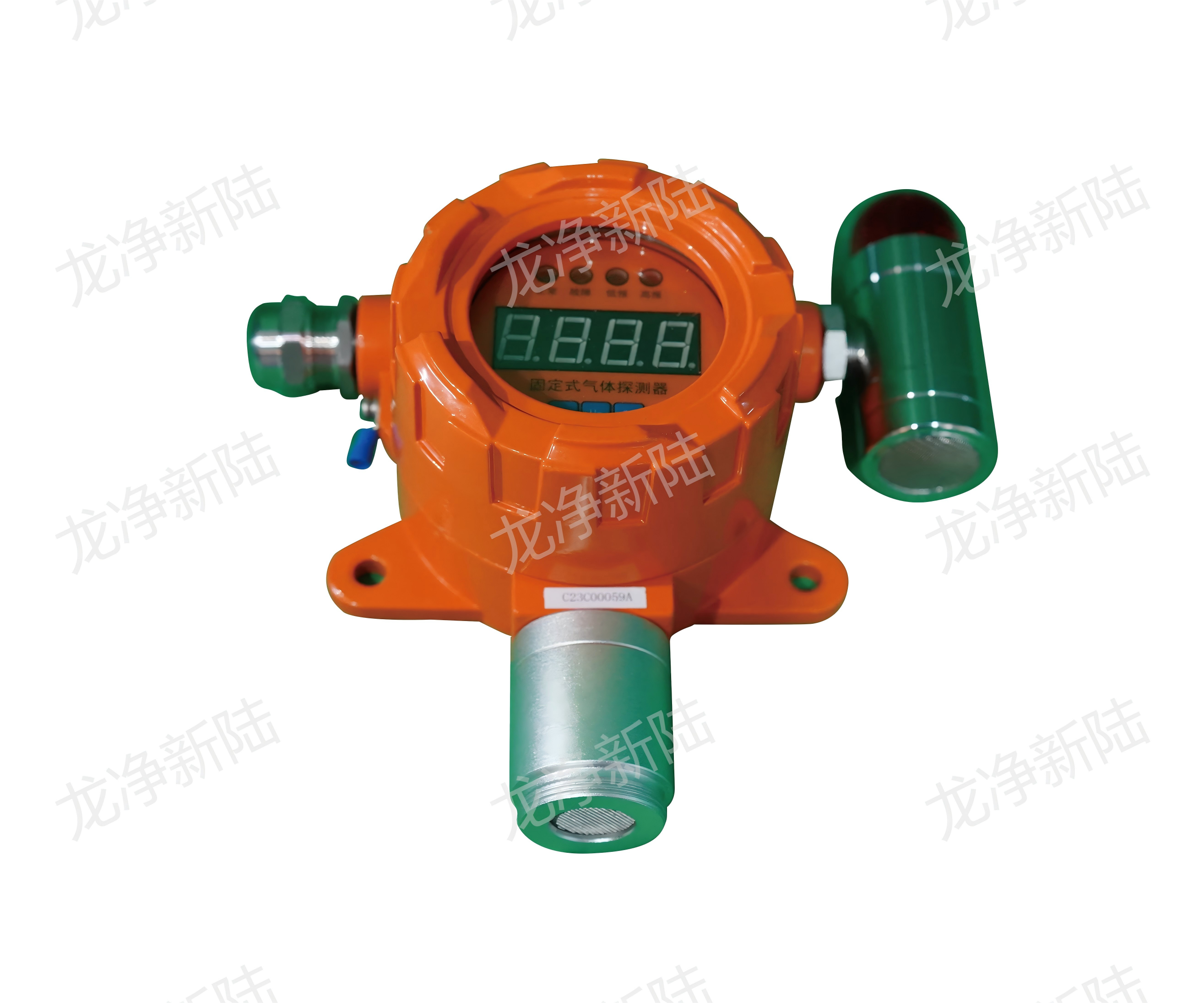 Oxygen/Ozone Leak Alarm