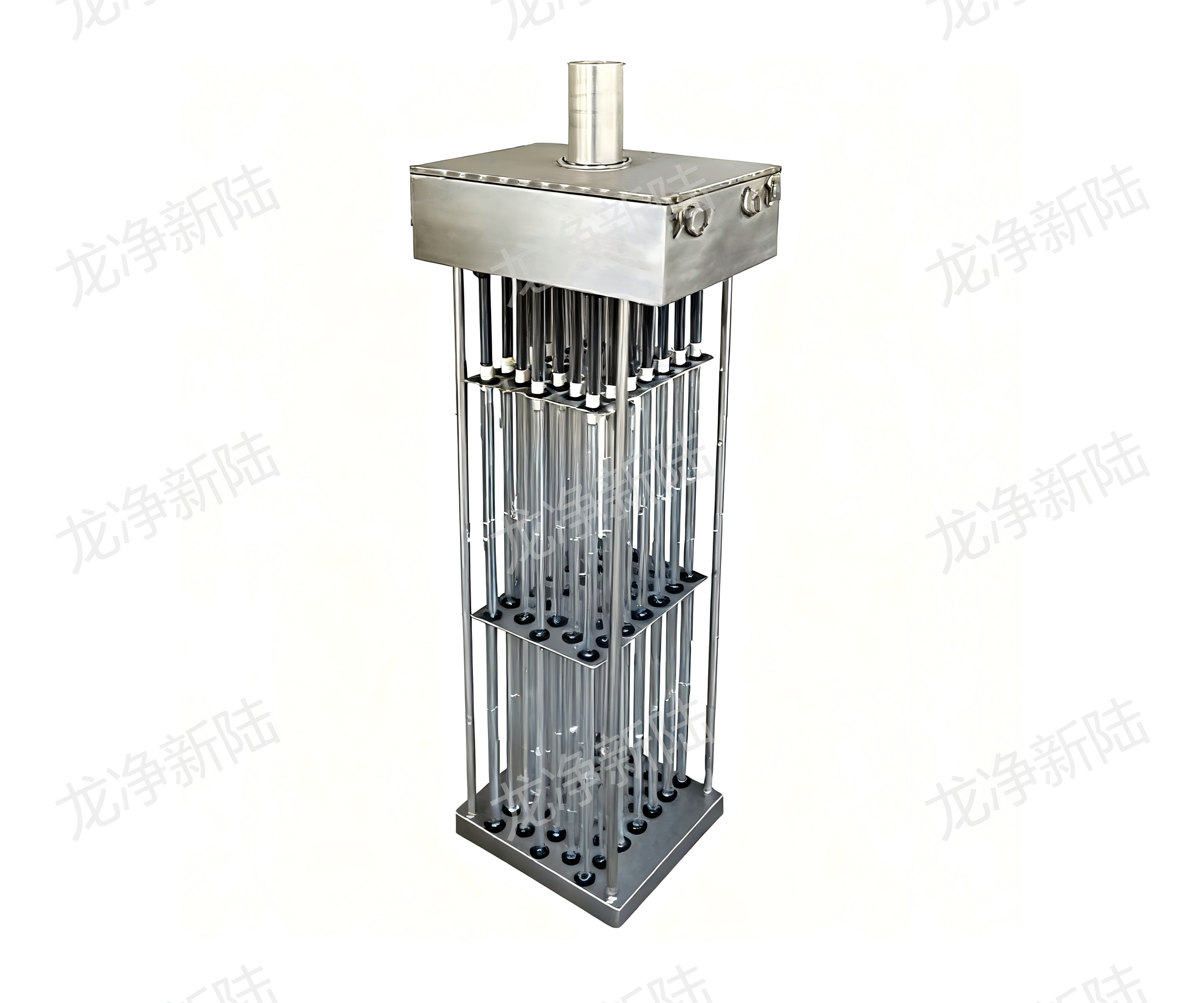 NLQV vertical rack (channel vertical mechanical cleaning UV system) 